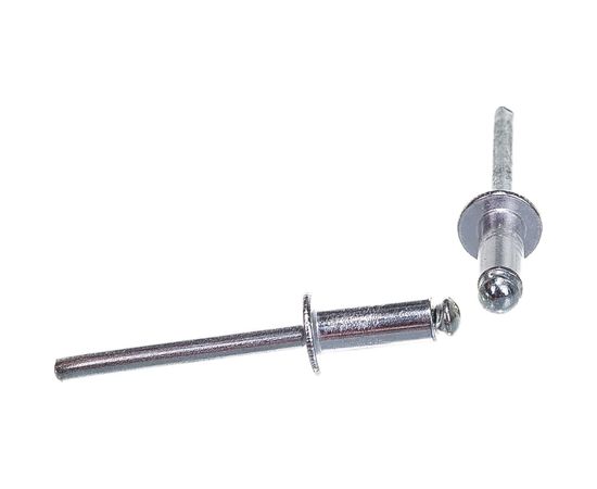 Вытяжная оцинкованная заклепка Качественный Крепеж 4,8х12 100 шт 0200701 КЧ – изображение 3