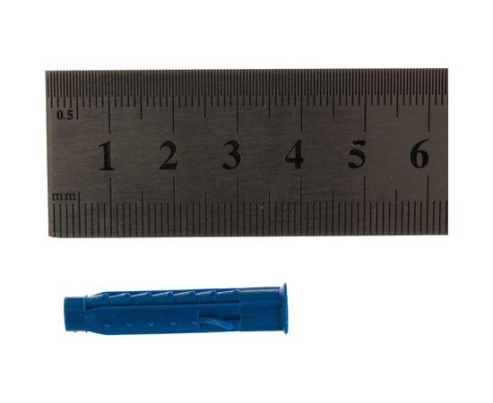 4-х распорный дюбель ГОСКРЕП усы+шипы 6х35 полипропилен 25 шт., подвес 4-0010960 – изображение 2