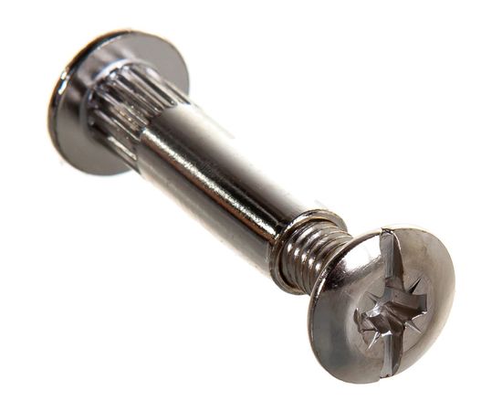 Межсекционная стяжка ЕВРОПАРТНЕР М6x8х30 мм Ni 4шт 6 1613 1 – изображение 3