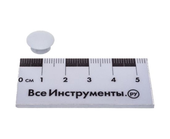 Декоративная заглушка Tech-Krep 10 мм белая 35 шт - пакет 108869 – изображение 5