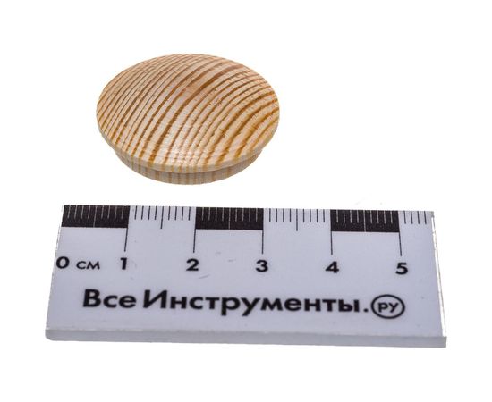 Заглушка Tech-Krep дер на отверстие 25 мм сосна 6 шт 148079 – изображение 5