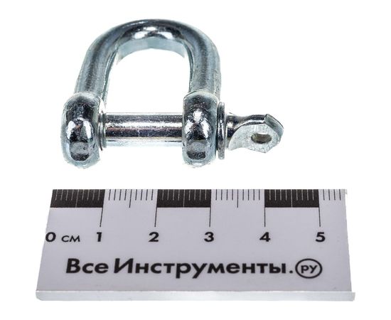 Такелажная скоба Госкреп М8, 2 шт. 7-0013230 – изображение 2
