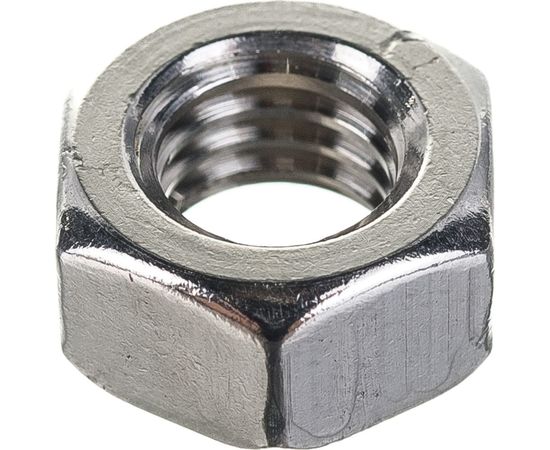Шестигр. гайка ГОСКРЕП DIN 934 М8 нержав. сталь 15 шт. 10-0023720 – изображение 3