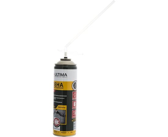 Монтажная всесезонная пена ULTIMA 445 340 ml Ulmin00650 – изображение 2