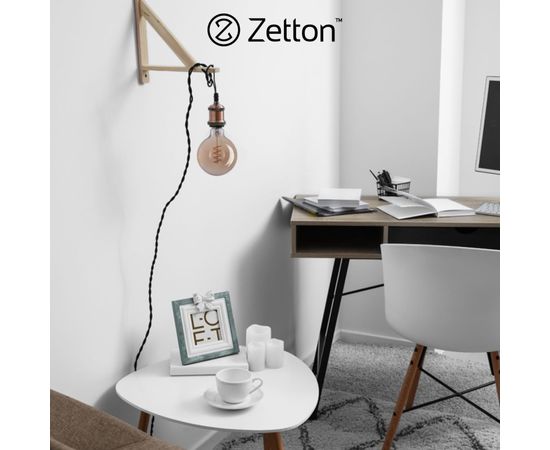 Умная лампа Zetton LED Wi-Fi Bulb G95SP E27 4Вт 2700К Loft ZTSHLBLWWE272RU – изображение 2