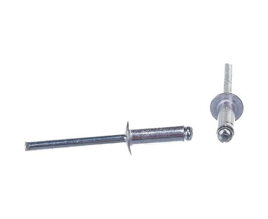 Заклепки вытяжные алюминиевые (50 шт; 4.8х14 мм) Ultima 151019 – изображение 2