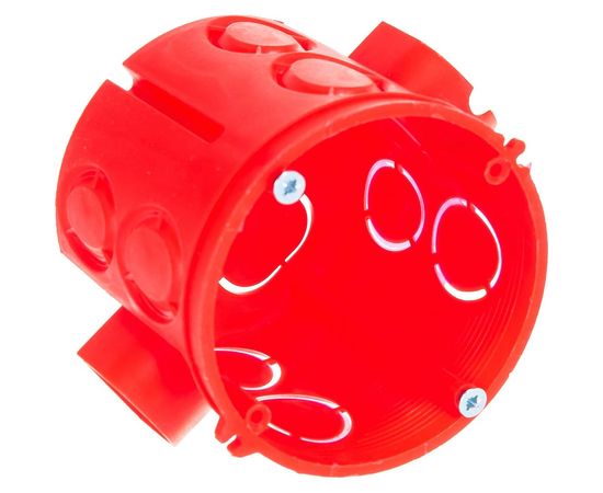 Установочная углубленная коробка Промрукав безгалогенная HF 68х62 80-0510С – изображение 5