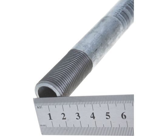 Стальной сгон ДТРД ДУ-15 мм, L-200 мм, оцинкованный 152001 – изображение 6