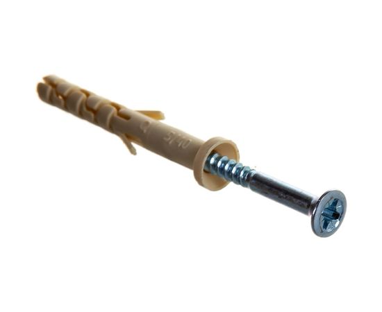 Дюбель-гвоздь с цилиндрической манжетой ЕВРОПАРТНЕР нейлон. PDG LK 5х40, 30 шт. 1 0692 4 – изображение 8