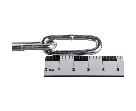Длиннозвенная цепь Tech-Krep DIN763 5мм упак. 1,5м - накл. 135042 – изображение 3