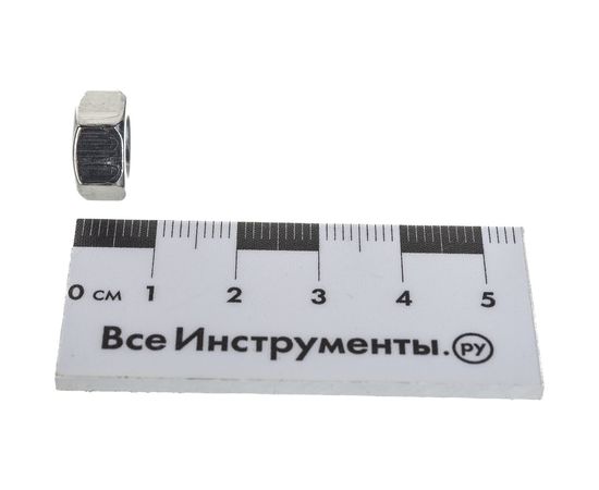 Шестигр. гайка ГОСКРЕП DIN 934 М8 нержав. сталь 15 шт. 10-0023720 – изображение 4