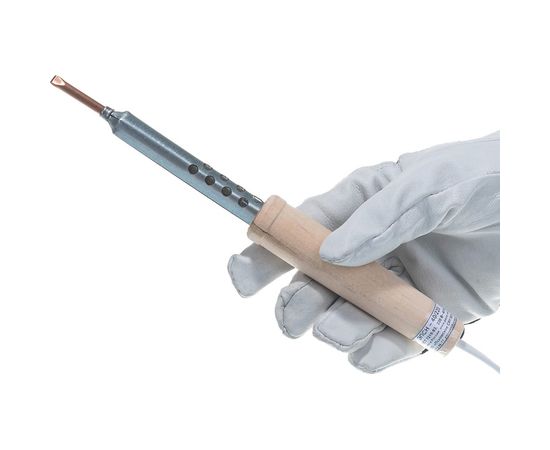 Электрический паяльник Точно-прочно 40W деревянная ручка 4264 – изображение 6