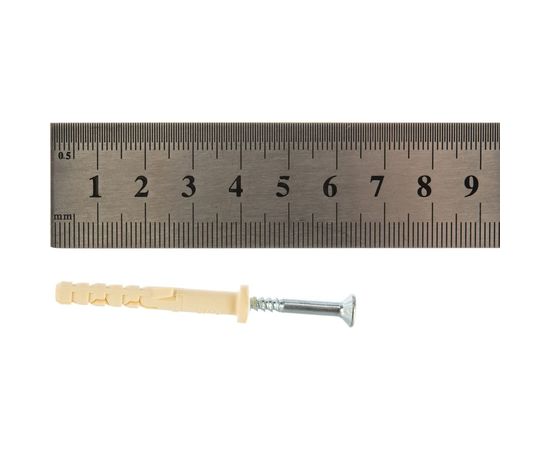 Дюбель-гвоздь с цилиндрической манжетой ЕВРОПАРТНЕР нейлон. PDG LK 5х40, 30 шт. 1 0692 4 – изображение 5