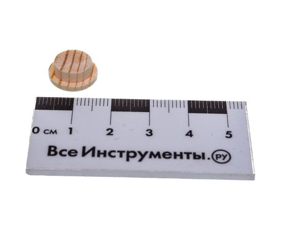 Заглушка на отверстие ЕВРОПАРТНЕР дерев. сосна D10, 35 шт. 16 0015 1 – изображение 6