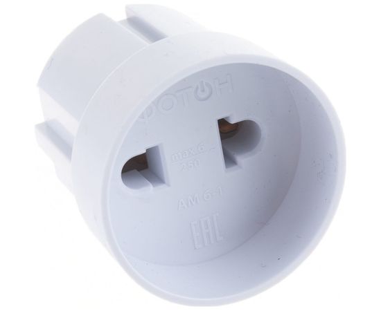 Электрический переходник ФОТОН АМ 6-1, 6А 22844 – изображение 2