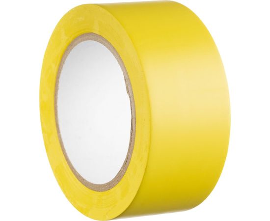 ПВХ лента для разметки Mehlhose GmbH толщина 150 мкм, цвет желтый KMSG05033 