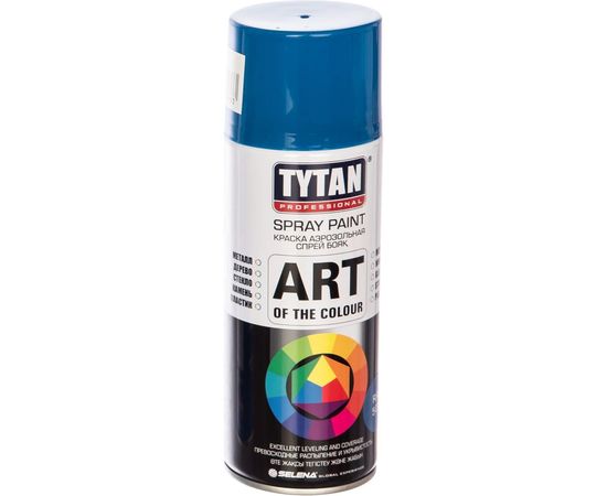 Аэрозольная краска TYTAN PROFESSIONAL ART OF THE COLOUR RAL5010, синяя 400мл 93663 