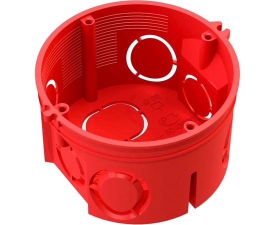 Установочная коробка Промрукав безгалогенная HF 68х42 без соединителя 80-0501 