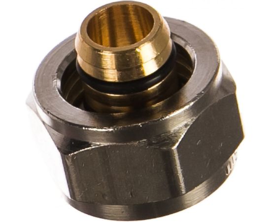 Компрессионный фитинг для труб PEX-AL-PEX STOUT 16х2,0х1/2 RG008P29KAKFK5 