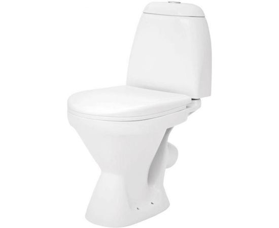 Унитаз-компакт Santek Римини косой выпуск, 2 режима, сиденье DP 1WH302130 441394 