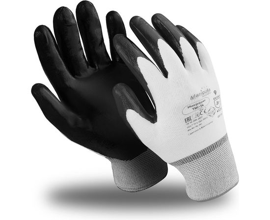 Перчатки Manipula Specialist МИКРОНИТ TNI-14 р.10/XL Пер 638/XL 