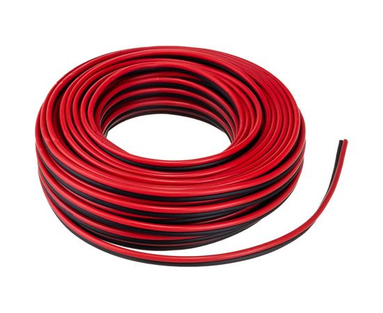 Акустический кабель REXANT 2х1,50 кв.мм красно-черный м. бухта 20 м 01-6106-3-20 