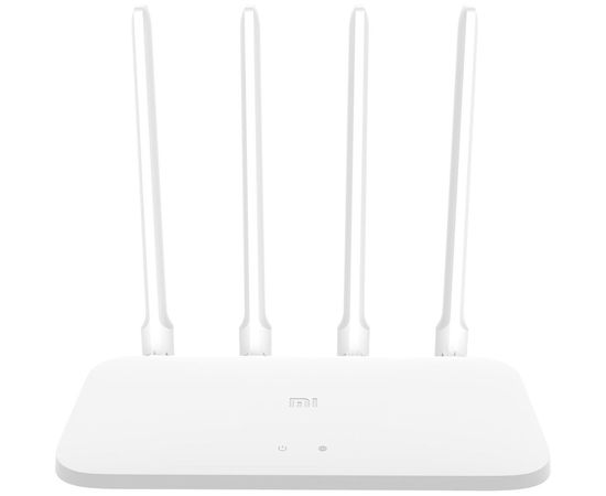 Wi-Fi маршрутизатор Xiaomi Mi Router 4A белый Mi Router 4A White 1x WAN, 2x100Mbit LAN, Wi-Fi, AC120 DVB4230GL 
