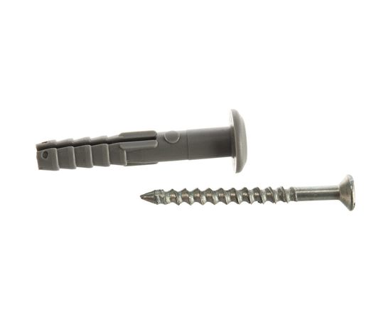 Дюбель-гвоздь КРЕП-КОМП Tech-KREP SM-G, борт грибовидный 6х40 мм 200 шт дг640гтк 