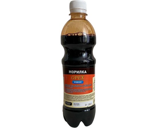 Водная морилка для дерева Анлес 0.5 л орех 70214 