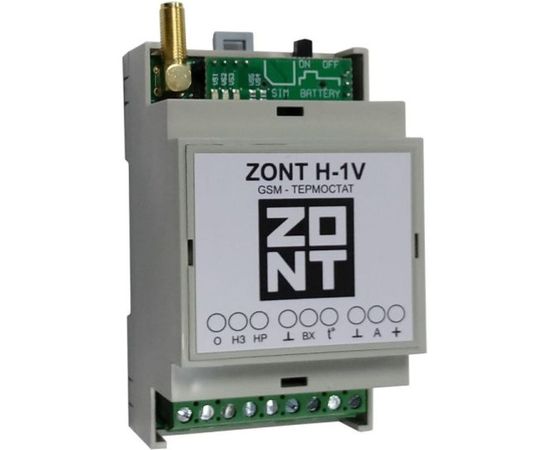 Термостат ZONT H-1V GSM для газовых и электрических котлов эван 112008 ML13213 