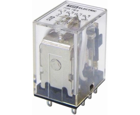 Реле TDM РЭК78/4 с индикатором 3А 24В DC SQ0701-0068 