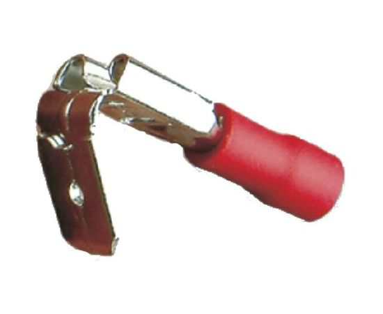 Плоский изолированный ответвительный разъем TDM РпИо 1,5-7-0,8 красный 100 шт SQ0522-0001 