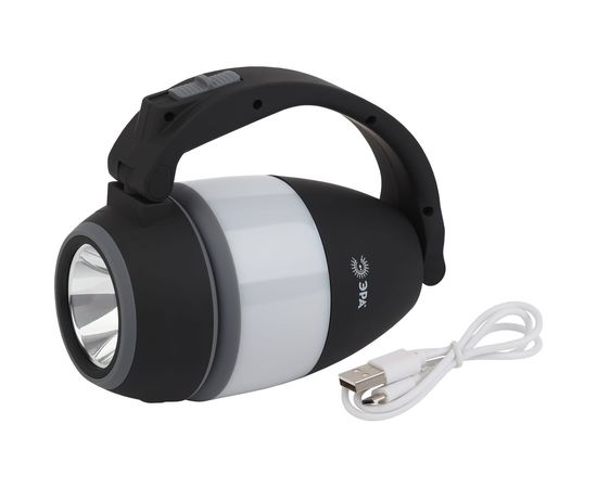 Прожекторный фонарь трансформер ЭРА PA706 3 в 1 прожектор Б0042661 