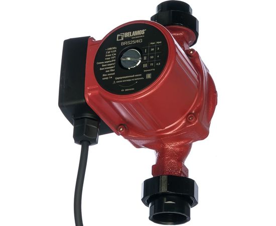 Циркуляционный насос БЕЛАМОС BRS25/4G (180 мм) 