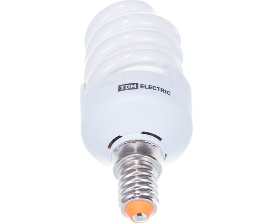 Энергосберегающая лампа TDM КОМПАКТ КЛЛ-FSТ2-13 Вт-4000 К–Е14, 41х95 мм, SQ0323-0180 