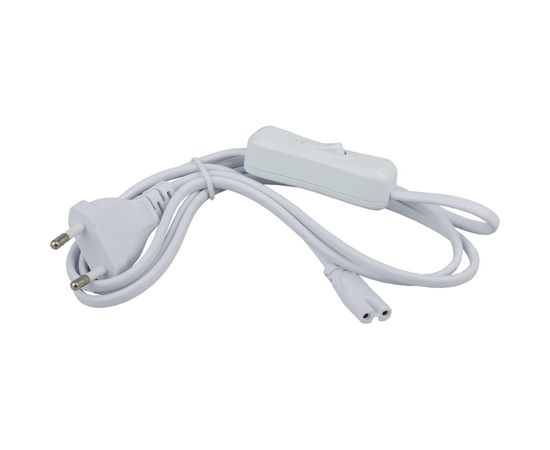 Сетевой шнур ЭРА с выключателем LLED-A-CABLE-1.5m-SW-W Б0025694 