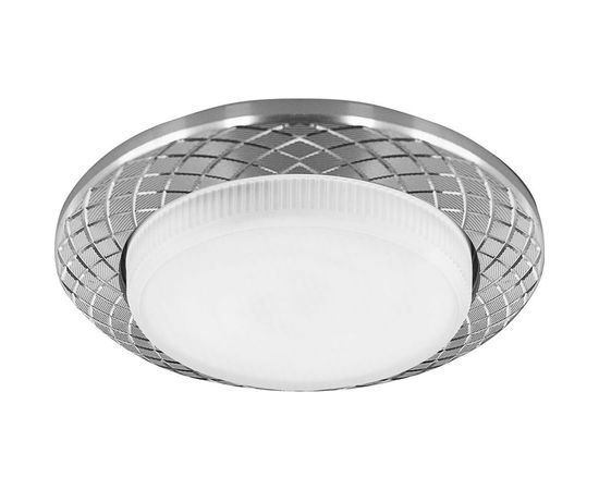 Встраиваемый потолочный светильник FERON 151W 230V GX53, хром, без лампы, DL388 29716 