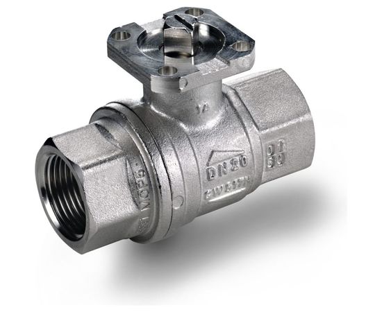 Шаровой кран RUB TORINO 1 DN25 PN40, ВР-ВР, S.64, усиленный, под привод S64F00 