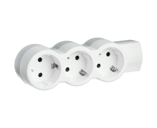 Удлинитель Legrand 3X2К+З без кабеля 695004 