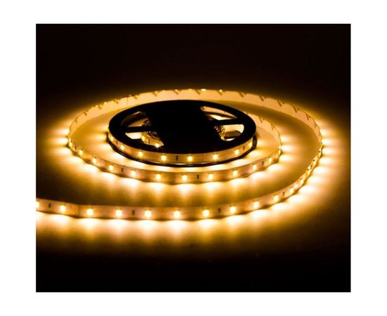 Комплект светодиодной ленты URM, 60 LED, 12 В, 4.8 Вт, IP22, теплый белый 3М N01014 