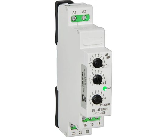 Реле времени Реле и Автоматика, ВЛ-61М1 0,1с-9, 9ч,12-240В 50Гц, пост. A8223-79680466 