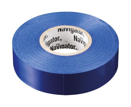 Изолента Navigator NIT-B15-10/B синяя 71233 