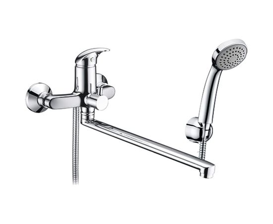 Смеситель для ванны WasserKRAFT Isen с длинным изливом 2602L 