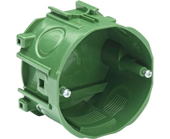 Монтажная коробка Schneider Electric под бетон с винтами LEX1420572MR 