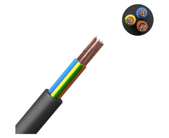 Кабель КГт Партнер-Электро 3х2,5 5м P105G-03NP06MC-B005 