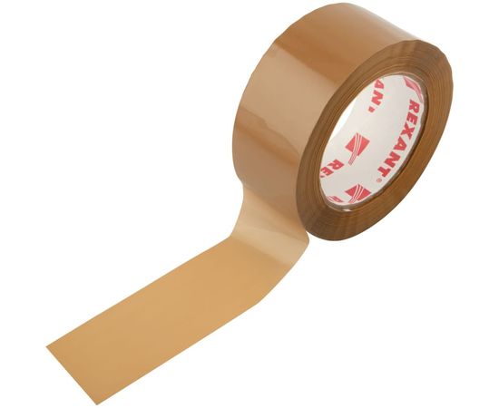 Упаковочная клейкая лента REXANT 48 мм х 50 мкм, коричневый, 6 рулонов по 150 м 09-4214 