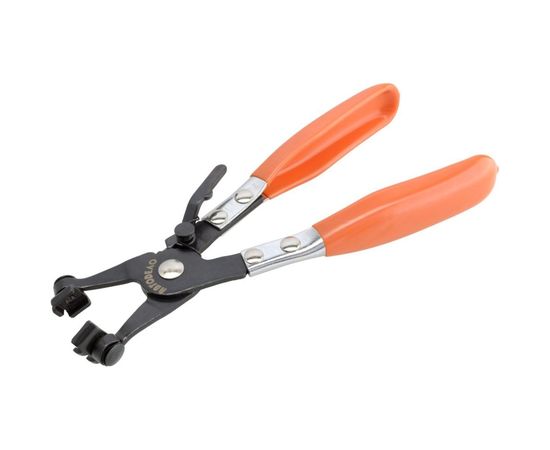 Прямые клещи для самозажимных пружинных хомутов АвтоDело 40100 15072 