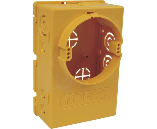 Коробка распределительная для установки домофона KUH 1/L Kopos Electro 90x132х57 для пустотелых, гипсокартонных и деревянных стен IP30 KOPOS KUH 1/L_NA 