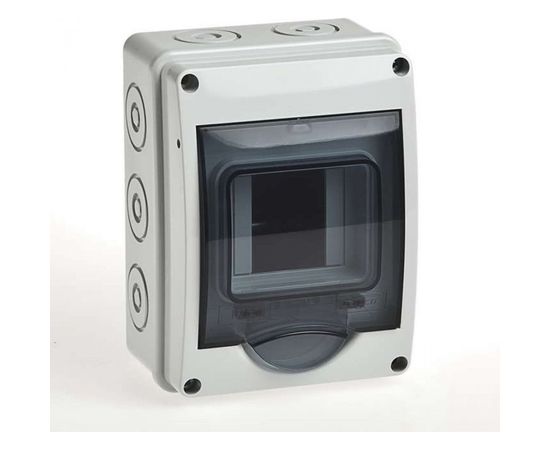 Бокс Ruvinil, ОП Тусо, 3 модуля, IP65, с вертикальной дверцей 69003 