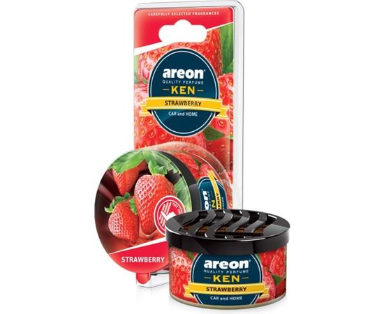 Ароматизатор Areon KEN BLISTER Strawberry AKB01 